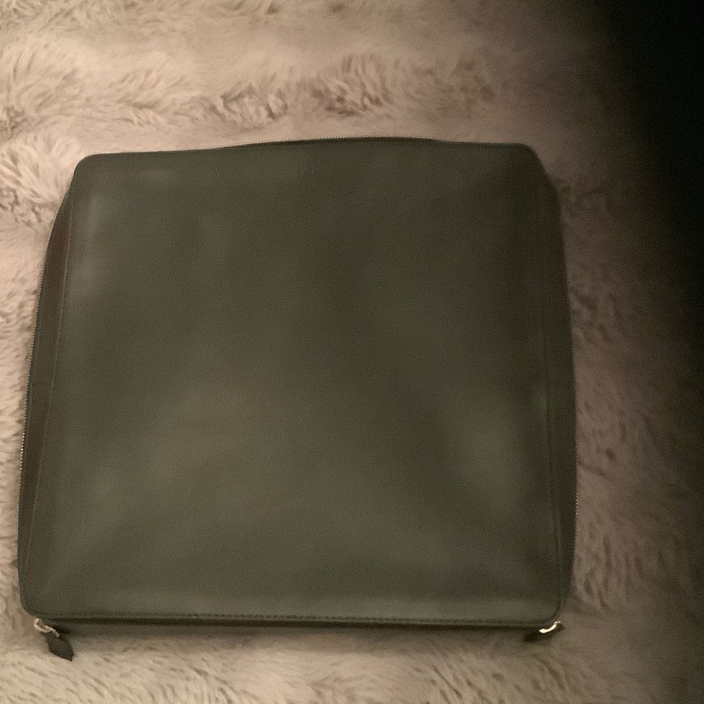 Sophisticated Black Women's Laptop Bag